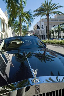 Rolls-Royce Prints: Rodeo Drive Print, Beverly Hills