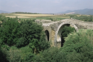 Historic Bridges Of Europe Prints: Roman bridge