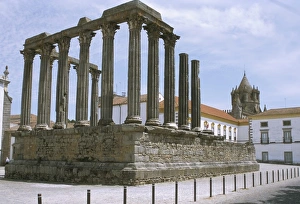EU Travel Destinations Prints: Roman temple