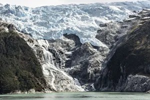 Romanche Glacier, Beagle Channel (Glacier Alley), Tierra del Fuego, Chile, South America Romanche Glacier, Beagle Channel (Glacier Alley), Tierra del Fuego, Chile, South America
