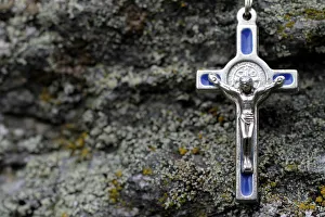 Rosary, St. Gervais-les-Bains, Haute-Savoie, France, Europe Rosary, St. Gervais-les-Bains, Haute-Savoie, France, Europe