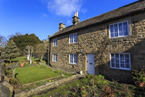 Rose Cottage, Plague Cottages, Plague Village, Eyam, Peak District National Park Rose Cottage, Plague Cottages, Plague Village, Eyam, Peak District National Park