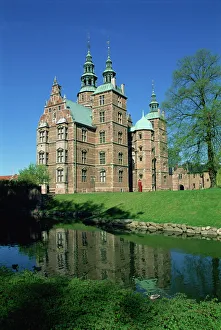 Rosenborg Palace, Copenhagen, Denmark, Scandinavia, Europe Rosenborg Palace, Copenhagen, Denmark, Scandinavia, Europe