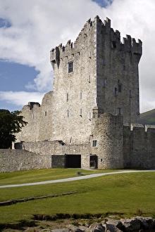 Prints of Ross Castle, Killarney National Park, County Kerry, Munster, Republic of Ireland, Europe Images Dated 2006 August: Ross Castle Print, Killarney National Park, Ireland