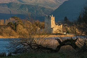 Ross Castle, Killarney National Park, County Kerry, Munster, Republic of Ireland, Europe Ross Castle, Killarney National Park, County Kerry, Munster, Republic of Ireland, Europe