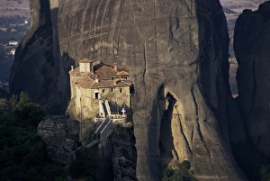 Meteora UNESCO Site Prints: Rossanou monastery