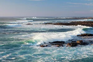 Rough sea, El Cotillo, Fuerteventura, Canary Islands, Spain, Atlantic, Europe Rough sea, El Cotillo, Fuerteventura, Canary Islands, Spain, Atlantic, Europe