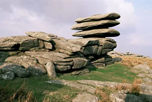 Rough Tor Rocks, Bodmin Moor, near Camelford, Cornwall, England, United Kingdom, Europe Rough Tor Rocks, Bodmin Moor, near Camelford, Cornwall, England, United Kingdom, Europe