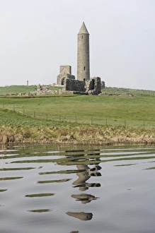 United Kingdom Lake Views Prints: The Round Tower