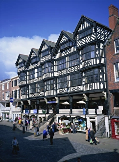 WorldInPrint: The Rows, Chester Print