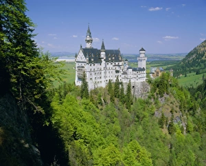Bavarian Culture And History Prints: Royal castle