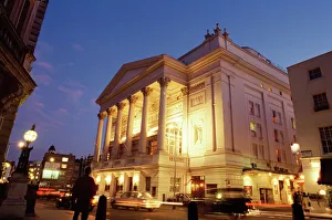 Prints of Royal Opera House, Covent Garden, London, England, United Kingdom, Europe Ballet Prints: Royal Opera House Print