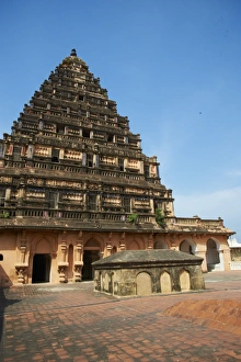 Royal Palace and museum, Thanjavur (Tanjore), Tamil Nadu, India, Asia Royal Palace and museum, Thanjavur (Tanjore), Tamil Nadu, India, Asia