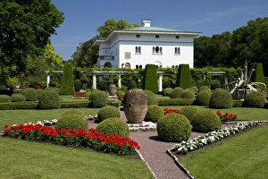 Royal summer residence of Solliden Palace and gardens, Borgholm, Oland, Southeast Sweden Royal summer residence of Solliden Palace and gardens, Borgholm, Oland, Southeast Sweden