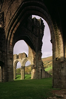 Western European Travel Destination Prints: Ruins of Llanthony Priory