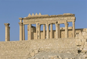 UNESCO World Heritage Sites Syria Prints: Ruins, Palmyra
