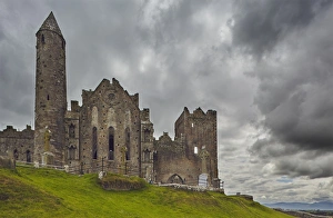The ruins of the Rock of Cashel, Cashel, County Tipperary, Munster, Republic of Ireland The ruins of the Rock of Cashel, Cashel, County Tipperary, Munster, Republic of Ireland
