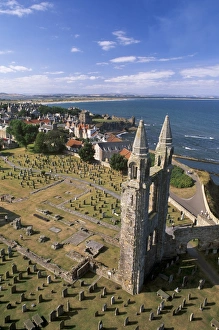 St Andrews Cathedral Ruins Prints: Ruins of St