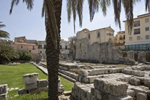 Ruins of the Temple of Apollo Print