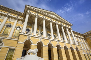 Russian Museum (Mikhailovsky Palace), UNESCO World Heritage Site, St. Petersburg Russian Museum (Mikhailovsky Palace), UNESCO World Heritage Site, St. Petersburg