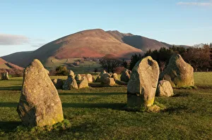 Saddleback (Blencathra) Print from Castlerigg Stone Circle
