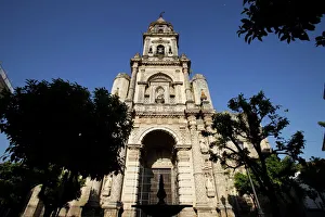 Saint Michaels church, Jerez de la Frontera, Andalucia, Spain, Europe Saint Michaels church, Jerez de la Frontera, Andalucia, Spain, Europe