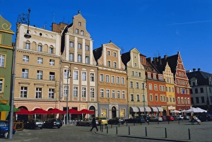 Polish Architecture Prints: Salt Square