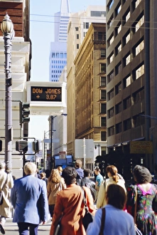San Francisco Financial District Prints: San Francisco