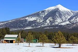 San Francisco Peak, Flagstaff, Arizona, United States of America, North America San Francisco Peak, Flagstaff, Arizona, United States of America, North America