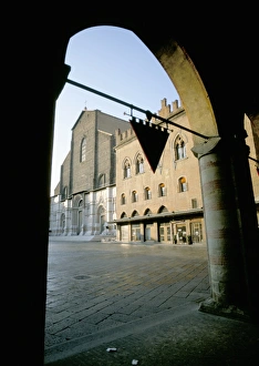 European Gothic Architecture Styles Prints: San Petronio
