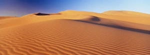 Merzouga Sand Dune Photography Prints: Sand dune of the Erg Chebbi