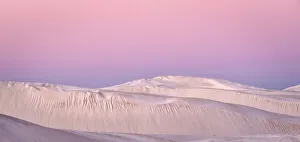 Sand dunes at dusk, Lancelin, Western Australia, Australia, Pacific Sand dunes at dusk, Lancelin, Western Australia, Australia, Pacific