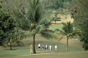 Sandals Golf Course Print, Ocho Rios, Jamaica