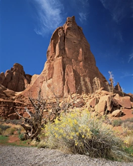 Sandstone Cliffs Prints: Sandstone cliffs