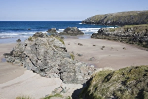 European Landscapes Prints: Sango Bay, Durness, Sutherland, Scotland, United Kingdom, Europe