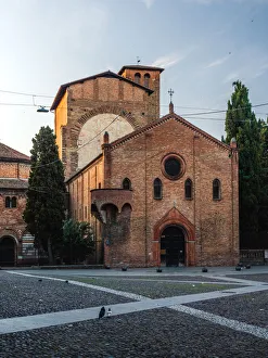 Santo Stefano's Church in Piazza Santo Stefano, Bologna, Emilia Romagna, Italy Santo Stefano's Church in Piazza Santo Stefano, Bologna, Emilia Romagna, Italy