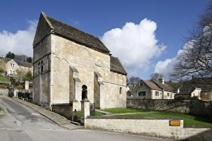 The Saxon Church of St. Laurence, Bradford-on-Avon, Wiltshire, England, United Kingdom The Saxon Church of St. Laurence, Bradford-on-Avon, Wiltshire, England, United Kingdom