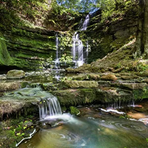 Yorkshire Dales Waterfalls Prints: Scaleber Force Waterfall, near Settle