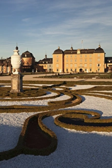 Schloss Schwetzingen Palace, Palace Gardens, Schwetzingen, Baden Wurttemberg, Germany, Europe Schloss Schwetzingen Palace, Palace Gardens, Schwetzingen, Baden Wurttemberg, Germany, Europe