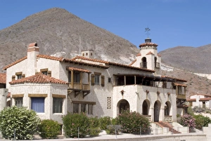Outdoor Architecture Photos Prints: Scottys Castle