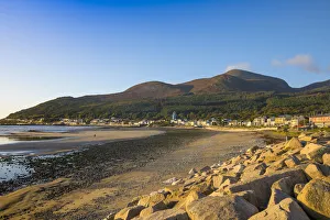 Newcastle Beach Sea Defences Print