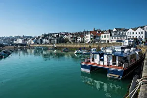 Seafront of Saint Peter Port, Guernsey, Channel Islands, United Kingdom, Europe Seafront of Saint Peter Port, Guernsey, Channel Islands, United Kingdom, Europe