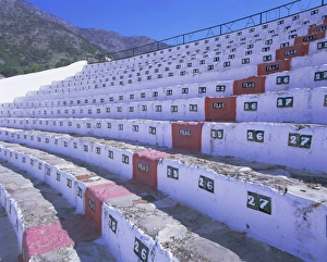 Mijas Bull Ring Print