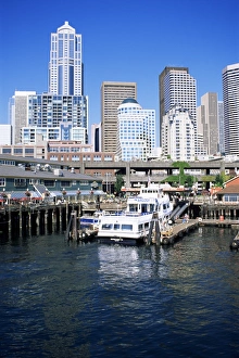 Contemporary Skyscrapers USA Prints: Seattle, Washington state
