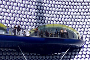 Birmingham Landmarks Prints: Selfridges building, Bull Ring Centre, Birmingham, Midlands, England, United Kingdom