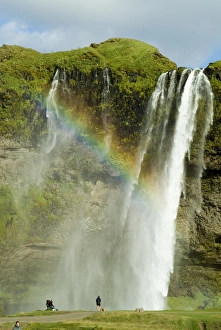 Polar Regions Travel Prints: Seljalandsfoss