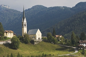 Veneto Italy Travel Guide Prints: Selva de Cadore