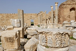 Severan Forum Print, Leptis Magna, Libya