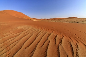 The Shapes of Sand Print, Namib Desert Landscape