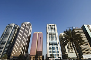Dubai City Skyline Prints: Sheikh Zayed Road